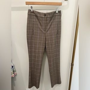 Veronica Beard Arte Pant with slit.